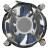 Устройство охлаждения(кулер) Deepcool THETA 9 Soc-1151/1200 черный/синий 3-pin 23dB Al 82W 269gr Ret