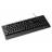 Клавиатура Оклик 115M черный USB (подставка для запястий) (1678098)