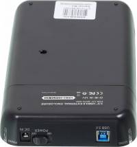 Внешний корпус для HDD AgeStar 3UB3A8-6G SATA II USB3.0 пластик черный 3.5&quot;