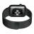 Apple Watch Series 2 42mm Space Black Stainless Steel Case with Space Black Milanese Loop