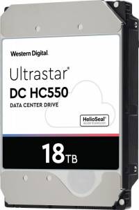 Жесткий диск WD SAS 3.0 18Tb 0F38353 WUH721818AL5204 Server Ultrastar DC HC550 512E (7200rpm) 512Mb 3.5&quot;