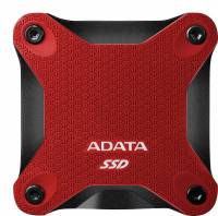 Накопитель SSD A-Data USB 3.1 512GB SD620-512GCRD SD620 2.5&quot; красный