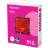 Накопитель SSD A-Data USB 3.1 512GB SD620-512GCRD SD620 2.5" красный