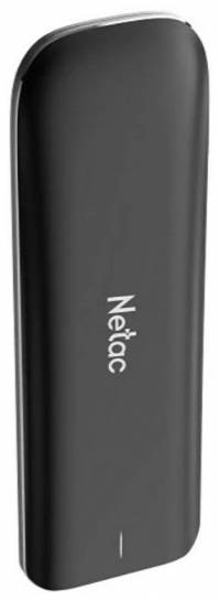 Накопитель SSD Netac USB-C 1Tb NT01ZX-001T-32BK ZX 1.8&quot; черный