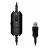 Наушники с микрофоном A4Tech Bloody G570 черный/серый 2м мониторные USB оголовье (G570 (BLACK+GREY) USB)