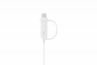 Кабель Samsung EP-DG930DWEGRU USB (m)-micro USB (m) 1.5м белый