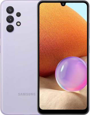 Смартфон Samsung Galaxy A32 64Gb Фиолетовый