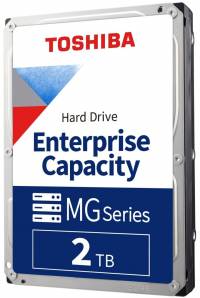 Жесткий диск Toshiba SAS 3.0 2Tb MG04SCA20EE Enterprise Capacity (7200rpm) 128Mb 3.5&quot;