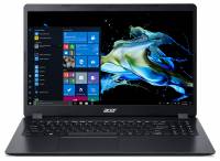 Ноутбук Acer Extensa 15 EX215-52-325A Core i3 1005G1 4Gb SSD256Gb Intel UHD Graphics 15.6&quot; TN FHD (1920x1080) Windows 10 Home black WiFi BT Cam