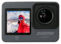 Экшн-камера Digma DiCam 870 серый