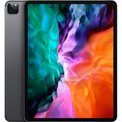 Планшет Apple iPad Pro 12.9 (2020) 128GB Wi-Fi + Cellular Space Gray (Серый)