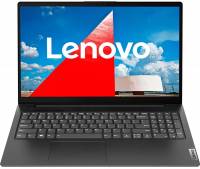 Ноутбук Lenovo V15 G2 ITL Core i3 1115G4 8Gb SSD256Gb Intel UHD Graphics 15.6&quot; TN FHD (1920x1080)/ENGKBD Windows 11 Professional black WiFi BT Cam