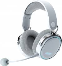 Наушники с микрофоном Acer OHR303 белый мониторные BT/Radio/3.5mm оголовье (ZL.HDSEE.00A)