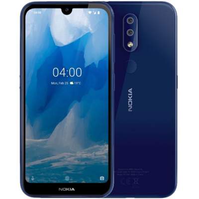 Смартфон Nokia 4.2 3/32GB Blue (Синий)