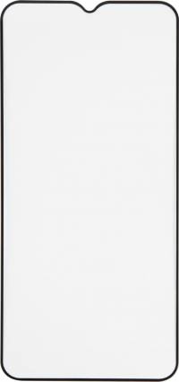 Защитное стекло для экрана Redline черный для Infinix Smart 6 NFC 2.5D 1шт. (УТ000028372)