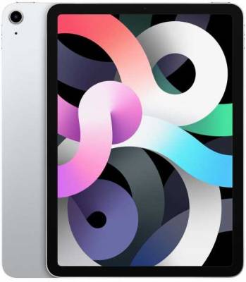 Планшет Apple iPad Air 2020 MYFW2RU/A A14 Bionic ROM256Gb 10.9" IPS 2360x1640 iOS серебристый 12Mpix 7Mpix BT WiFi Touch 10hr