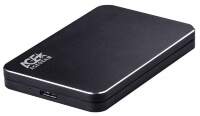 Внешний корпус для HDD AgeStar 3UB2A18 SATA USB3.0 алюминий черный 2.5&quot;