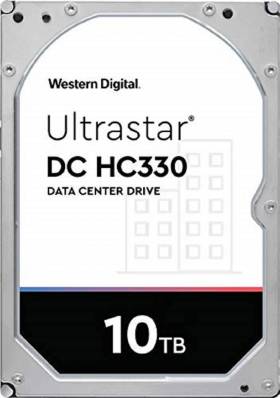 Жесткий диск WD SAS 3.0 10TB 0B42303 WUS721010AL5204 Server Ultrastar DC HC330 (7200rpm) 256Mb 3.5&quot;