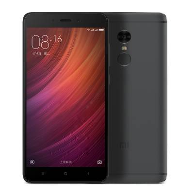 Смартфон Xiaomi Redmi Note 4 32Gb Black (Черный)