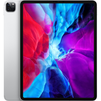 Планшет Apple iPad Pro 12.9 (2020) 128GB Wi-Fi + Cellular Silver (Серебристый)