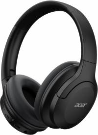 Наушники с микрофоном Acer OHR304 черный мониторные BT оголовье (ZL.HDSEE.00B)