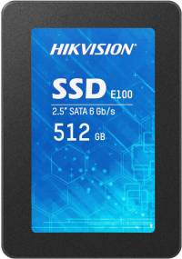 Накопитель SSD Hikvision SATA-III 512GB HS-SSD-E100/512G HS-SSD-E100/512G Hiksemi 2.5&quot;