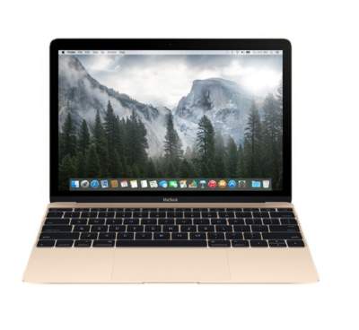 Ноутбук Apple MacBook 12 2016 Gold MLHF2 (Intel Core m5 1200Mhz/12.0/2304x1440/8.0Gb/512Gb SSD/DVD нет/Intel HD Graphics 515/Wi-Fi/Bluetooth/MacOS X)
