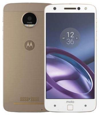 Смартфон Motorola Moto Z 32GB White/Gold (Золотистый)