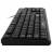 Клавиатура Оклик 100M HW3 черный USB (654570)