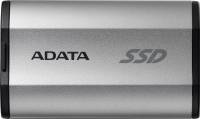 Накопитель SSD A-Data USB-C 4TB SD810-4000G-CSG SD810 1.8&quot; серый