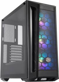 Корпус Cooler Master MasterBox MB511 RGB Mesh черный без БП ATX 4x120mm 4x140mm 2xUSB3.0 audio bott PSU