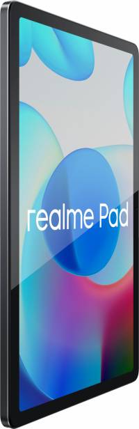 Планшет Realme Pad RMP2103 G80 (2.0) 8C RAM6Gb ROM128Gb 10.4&quot; IPS 2000x1200 Android 11 серый 8Mpix 8Mpix BT GPS WiFi Touch microSD 1Tb 7100mAh 12hr до 1656hrs