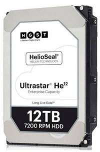 Жесткий диск WD Original SAS 3.0 12Tb 0F29532 HUH721212AL5204 Ultrastar DC HC520 (7200rpm) 256Mb 3.5&quot;