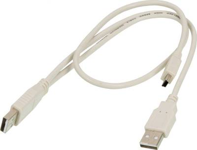 Кабель Ningbo USB A(m) mini USB B (m) 0.3м (блистер)