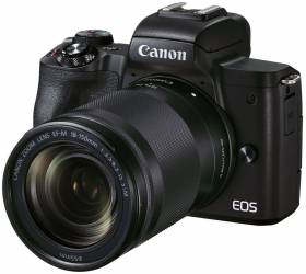 Фотоаппарат Canon EOS M50 Mark II черный 24.1Mpix 3&quot; 4K WiFi EF-M18-150 IS STM LP-E12 (с объективом)