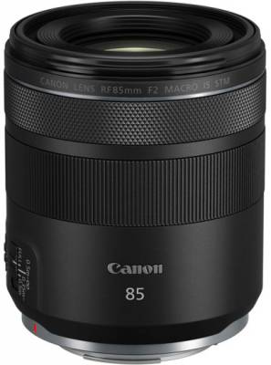 Объектив Canon RF F2 Macro IS STM (4234C005) 85мм f/2 Macro черный