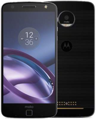 Смартфон Motorola Moto Z 32GB Black/Grey (Черный)