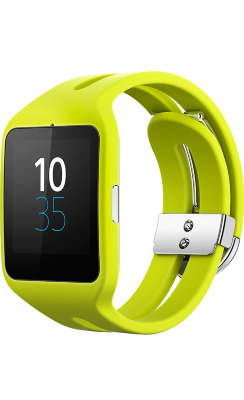Смарт-часы Sony SmartWatch 3 SWR50 Lime (Зеленый)
