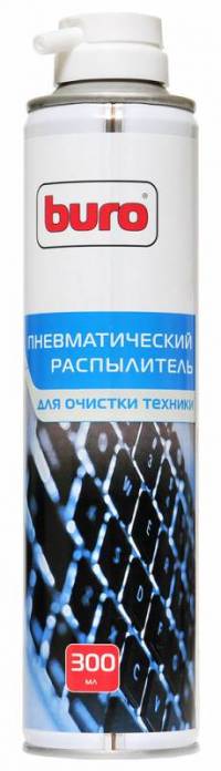 Пневматический очиститель Buro BU-air для очистки техники 300мл