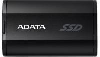 Накопитель SSD A-Data USB-C 4TB SD810-4000G-CBK SD810 1.8&quot; черный