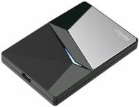 Накопитель SSD Netac USB-C 2000Gb NT01Z7S-002T-32BK Z7S 2.5&quot; черный