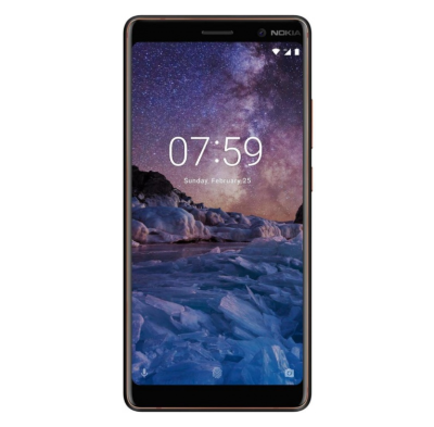 Смартфон Nokia 7 Plus Black (Черный)