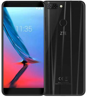 Смартфон ZTE Blade V9 32GB Black (Черный)