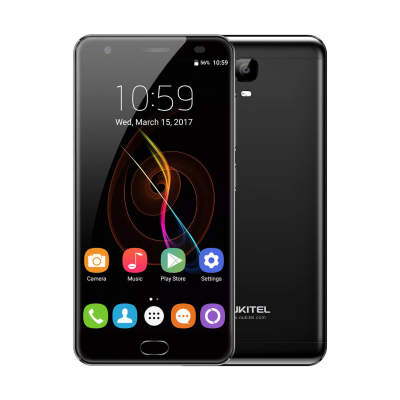 Смартфон Oukitel K6000 Plus Black (черный)