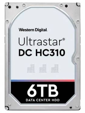 Жесткий диск WD Original SAS 3.0 6Tb 0B36047 HUS726T6TAL5204 Ultrastar DC HC310 (7200rpm) 256Mb 3.5&quot;