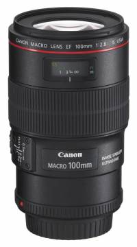 Объектив Canon MACRO IS USM (4514C005) 100мм f/2.8L Macro черный