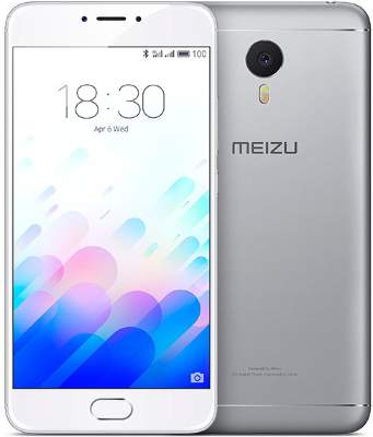 Смартфон Meizu M3 Note 16Gb White (Белый)