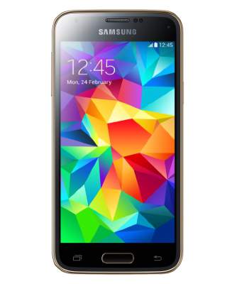 Смартфон Samsung Galaxy S5 mini SM-G800F LTE (Gold)