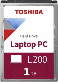 Жесткий диск Toshiba SATA-III 1Tb HDWL110UZSVA Notebook L200 Slim (5400rpm) 128Mb 2.5&quot;