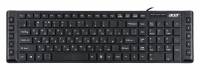 Клавиатура Acer OKW010 черный USB slim Multimedia